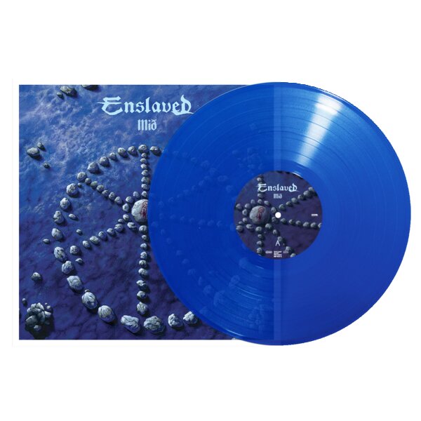 Enslaved - Mi (Blue Vinyl LP)