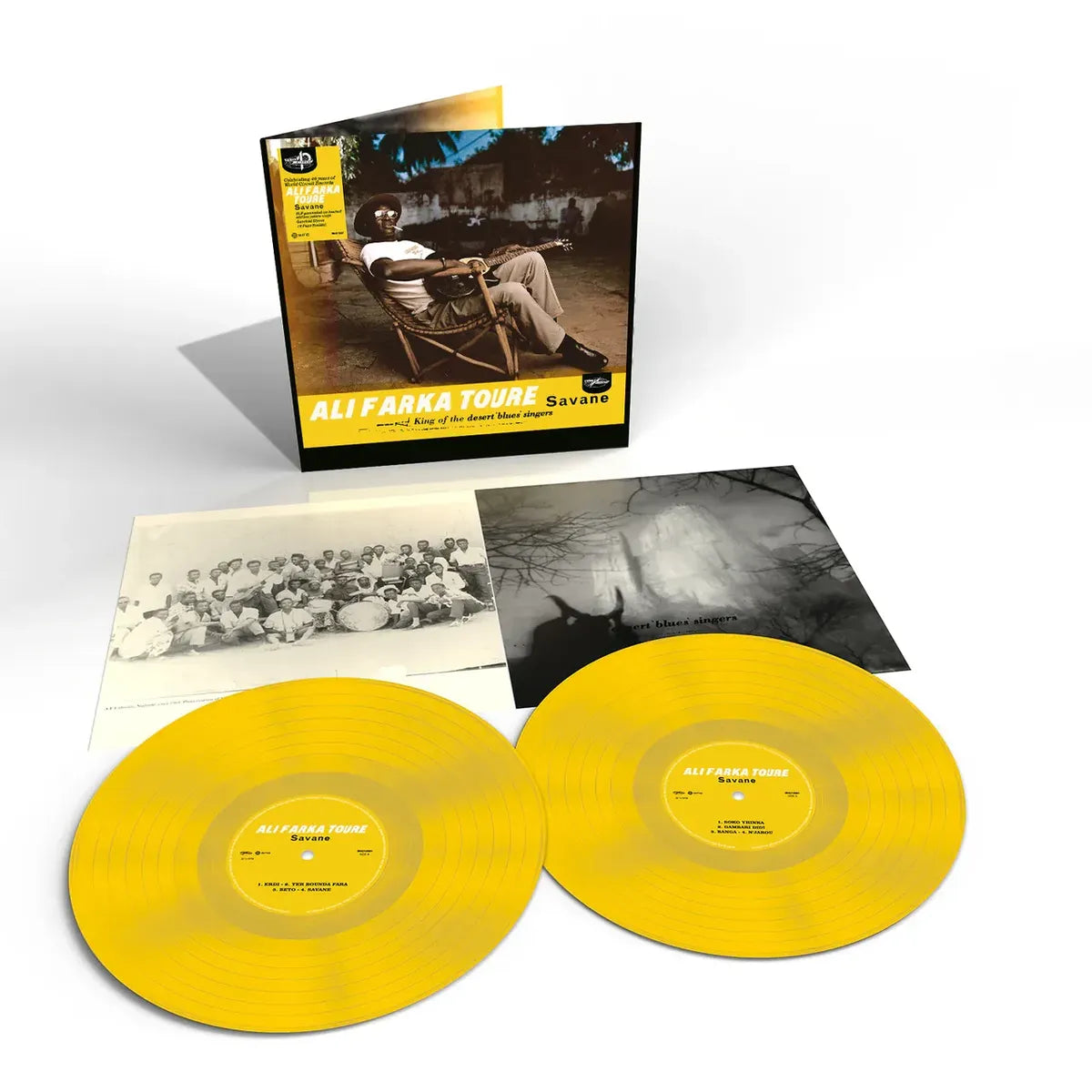 Ali Farka Toure - Savane (Yellow Vinyl LP)