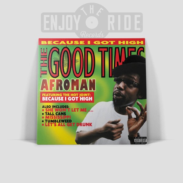 Afroman - The Good Times (Silver & White Vinyl LP)