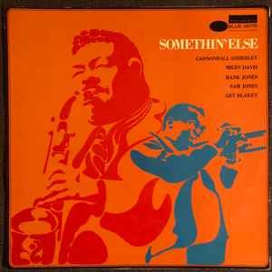 USED - Cannonball Adderley - Somethin' Else