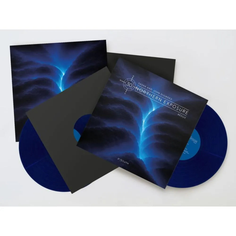 Sasha And John Digweed - Northern Exposure Redux - North (Midnight Blue Vinyl LP)