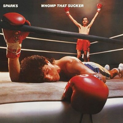 Sparks - Whomp That Sucker (Transparent Orange LP)