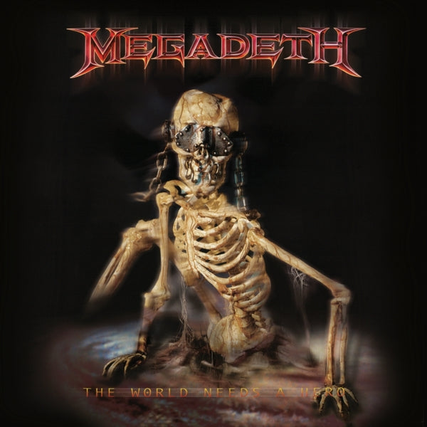 Megadeth - World Needs a Hero (LP)