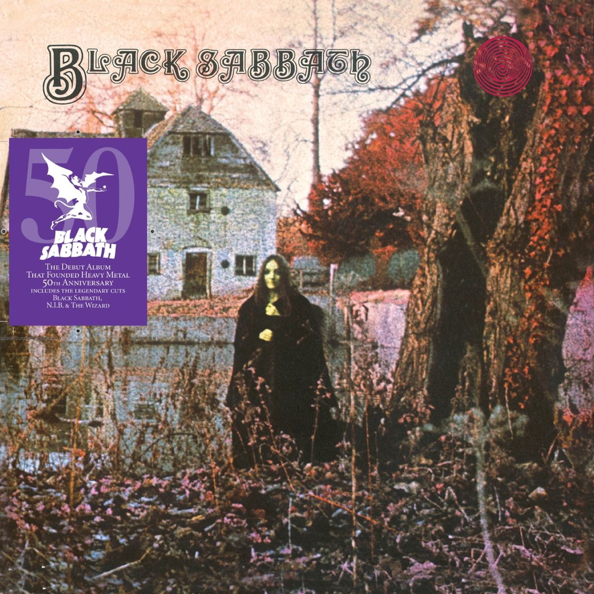 Black Sabbath - Black Sabbath (LP)