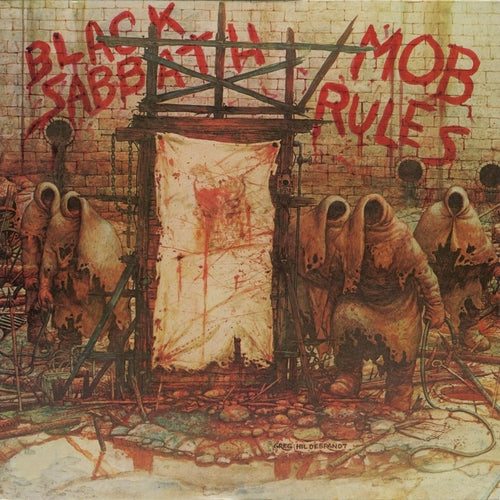 Black Sabbath - Mob Rules (LP)