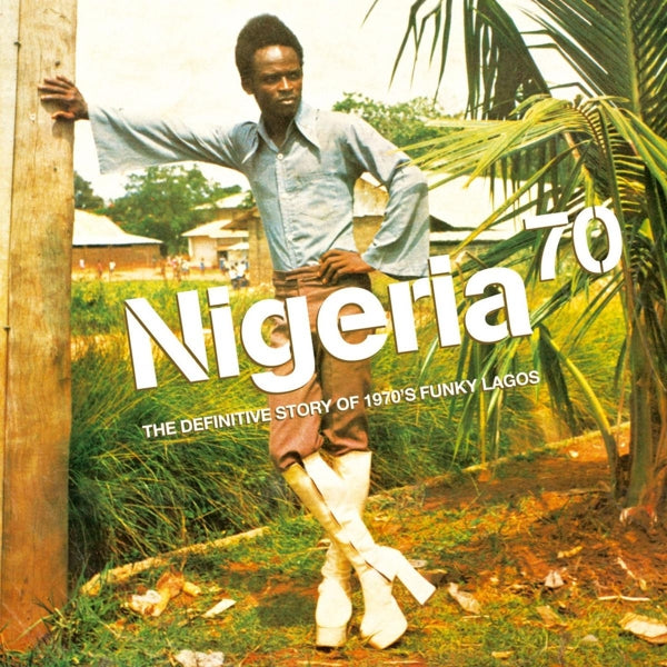 V/A - Nigeria 70: the Definitive Guide To 1970's Funky Lagos (Green Coloured LP)