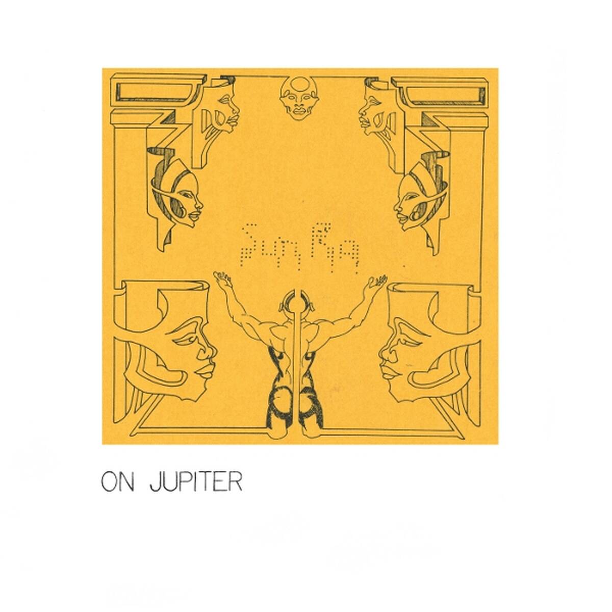Sun Ra - On Jupiter (LP)