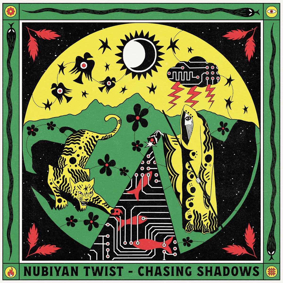 Nubiyan Twist - Chasing Shadows (Yellow Vinyl LP)