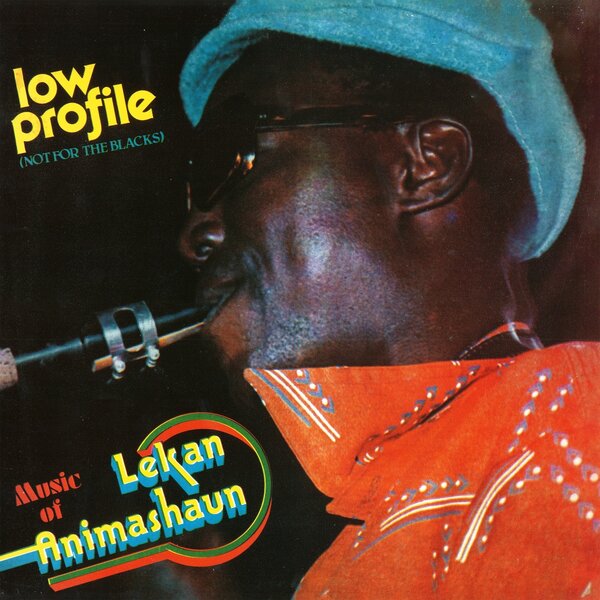 Lekan Animashaun - ow Profile (Not For The Blacks) (LP)