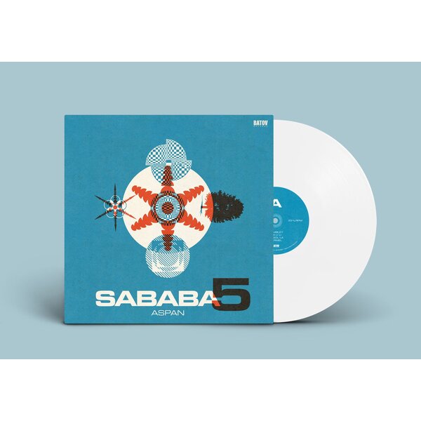 Sababa 5 - Aspan (White Vinyl LP)