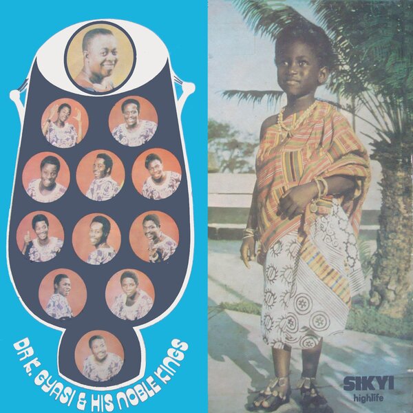 Dr. K. Gyasi & His Noble Kings - Sikyi Highlife (LP)