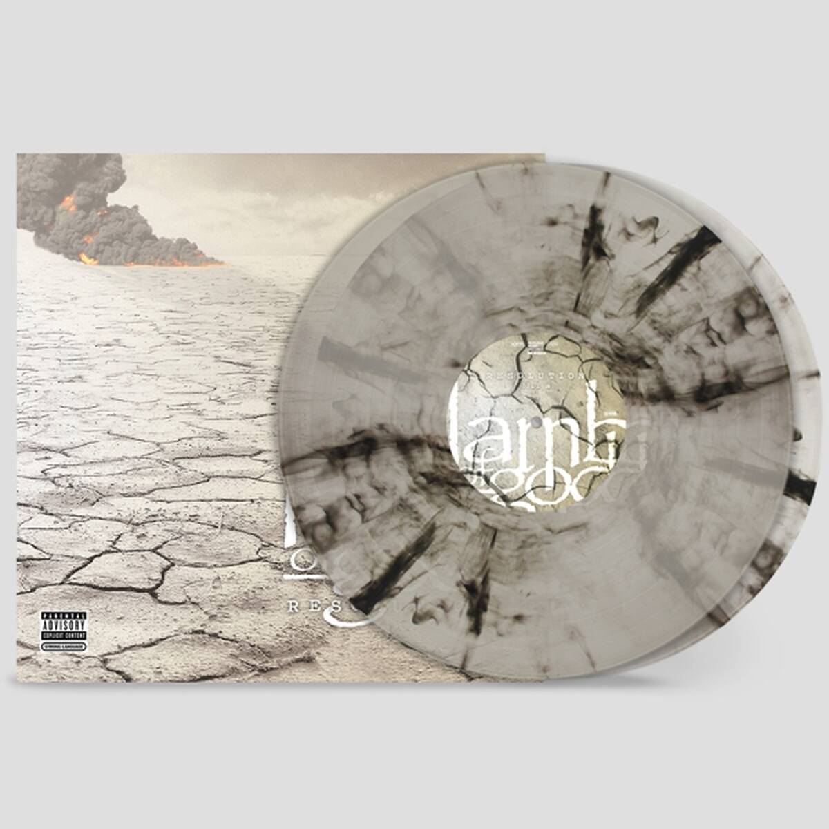 Lamb of God - Resolution (Natural Black Marbled LP)