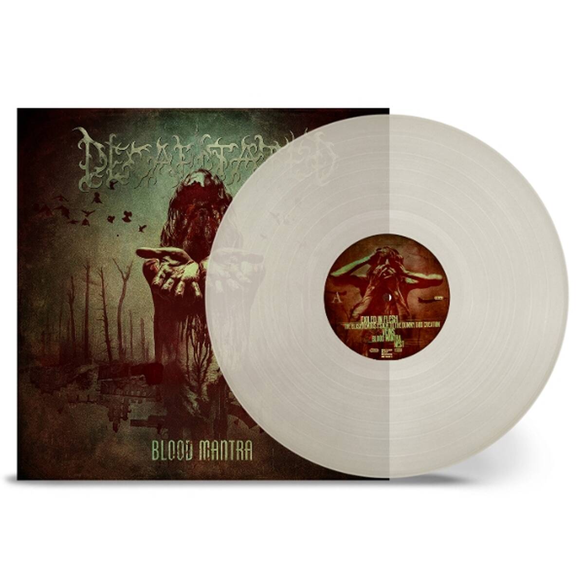 Decapitated - Blood Mantra (Natural Coloured LP)