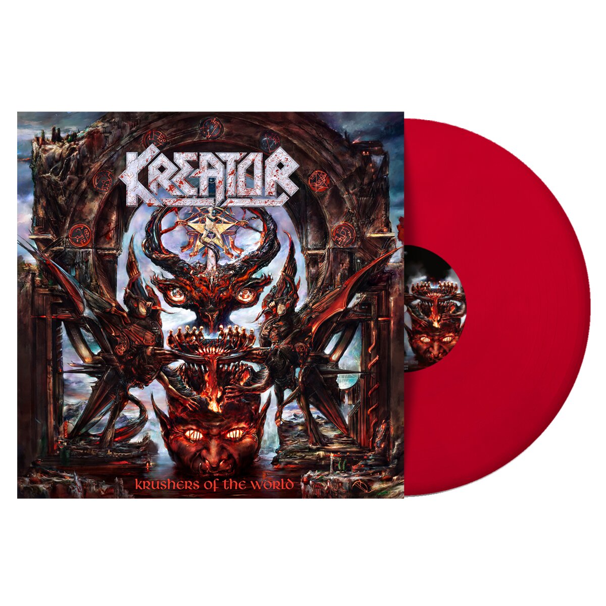 Kreator - Krushers Of The World (LP)