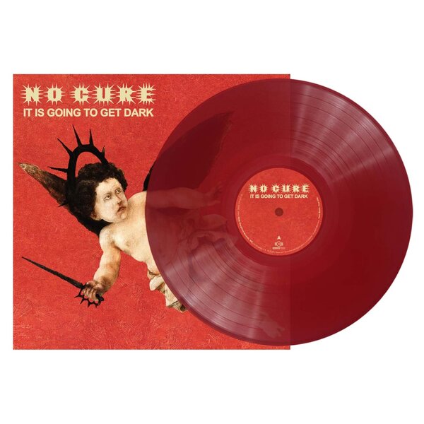 No Cure - It Is Going To Get Dark (Red Vinyl LP)