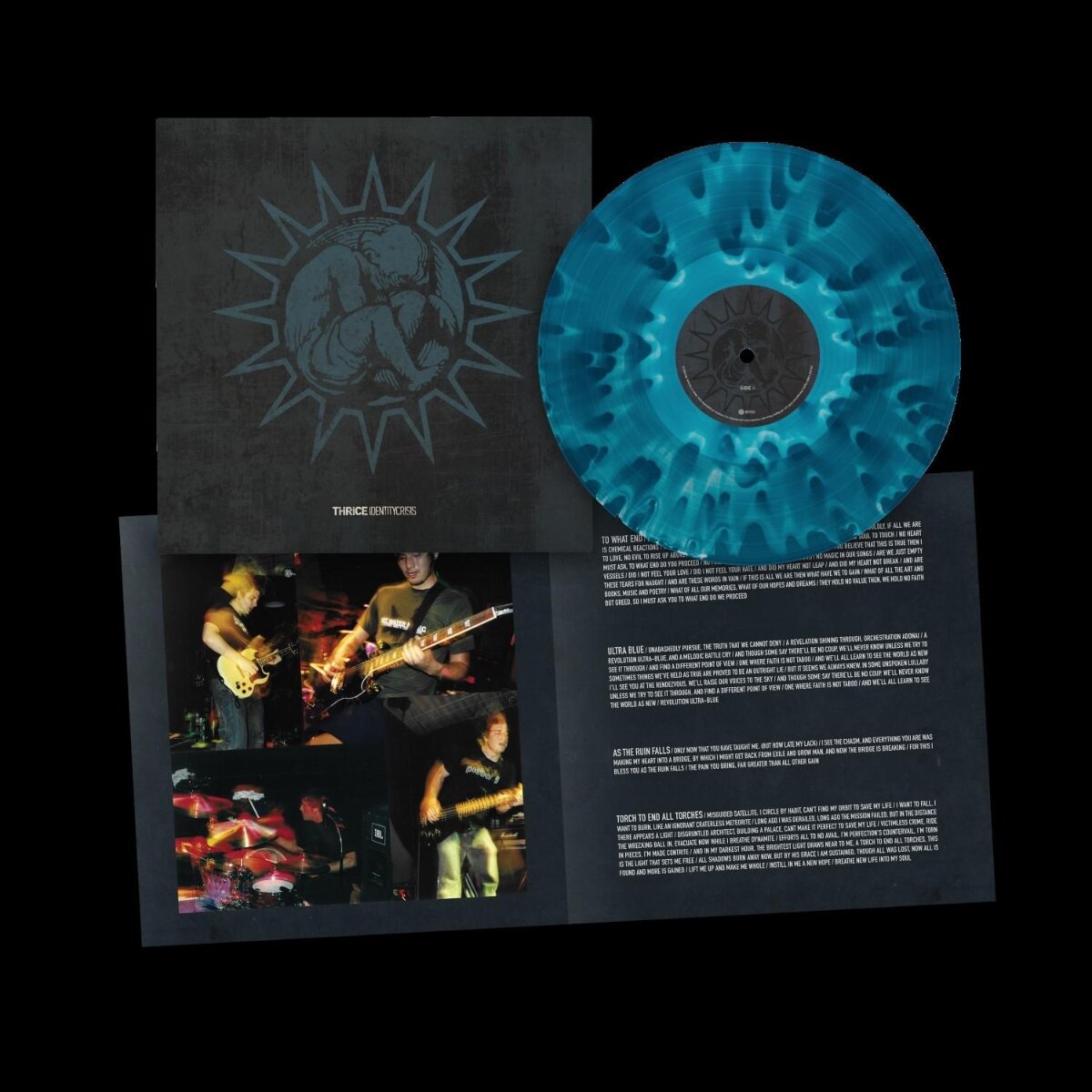 Thrice - Identity Crisis (Ghostly Blue Vinyl LP)