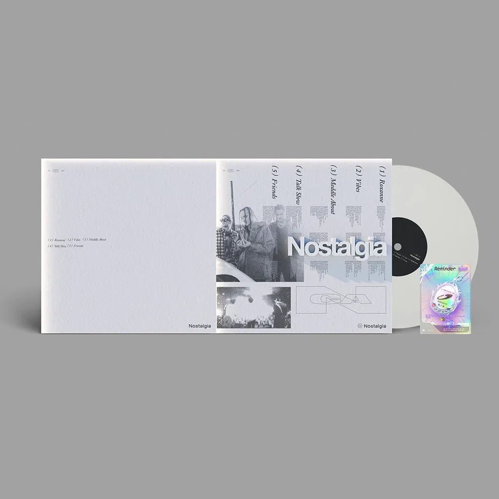 Chase Atlantic - Nostalgia (White Vinyl LP)