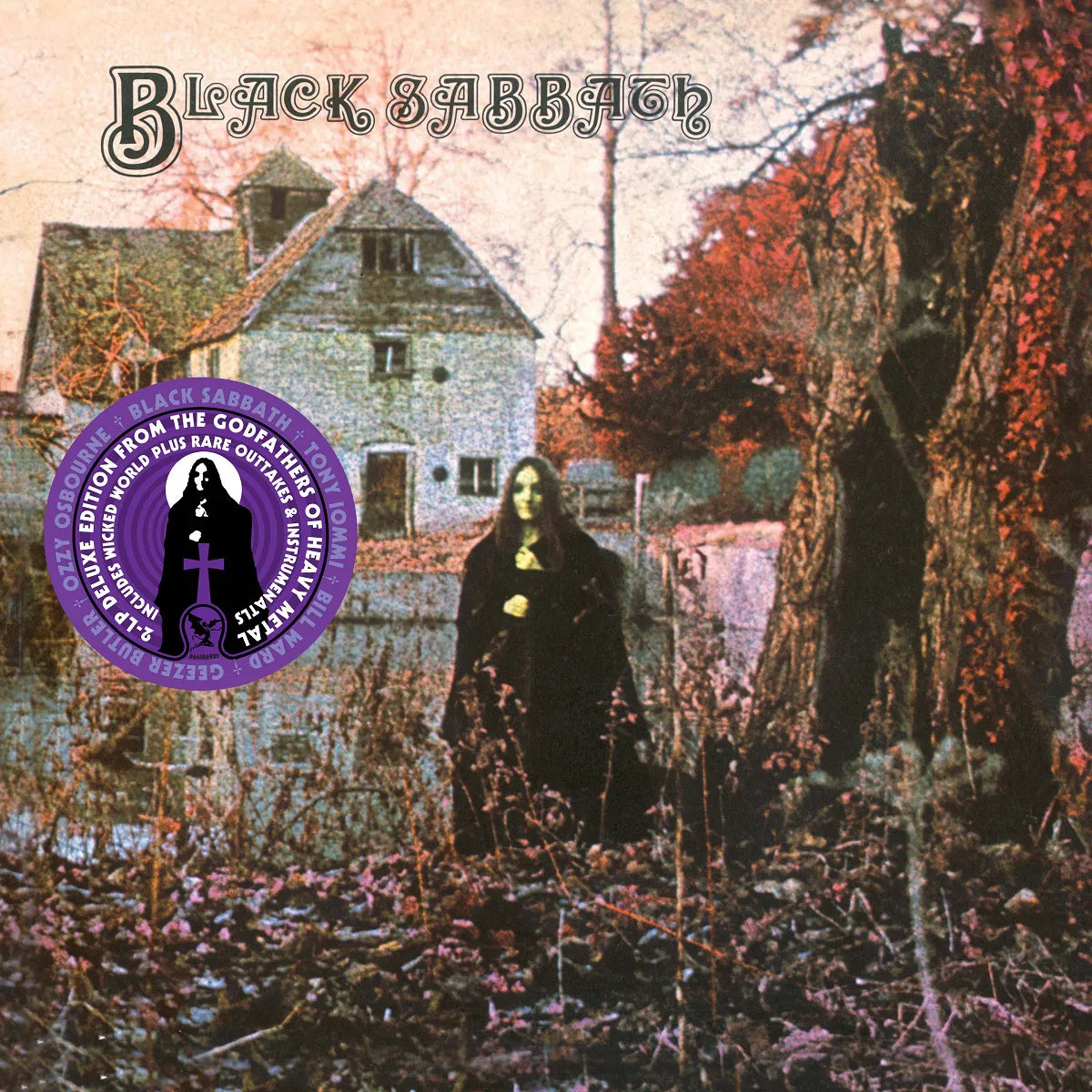 Black Sabbath - Black Sabbath (Deluxe Edition) (LP)