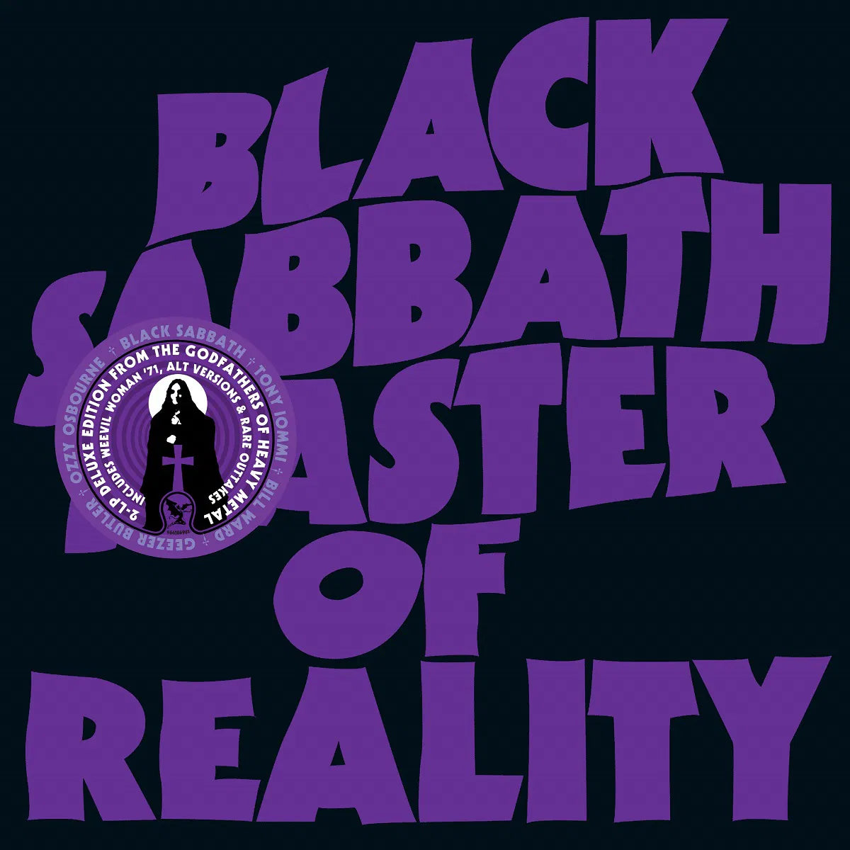Black Sabbath - Master of Reality (Deluxe Edtion) (LP)