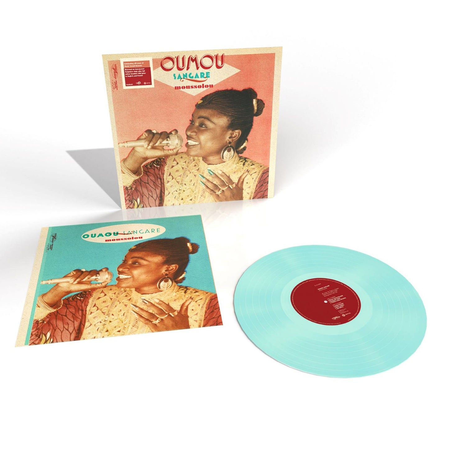 Oumou Sangare - Moussolou (Turquoise Vinyl LP)