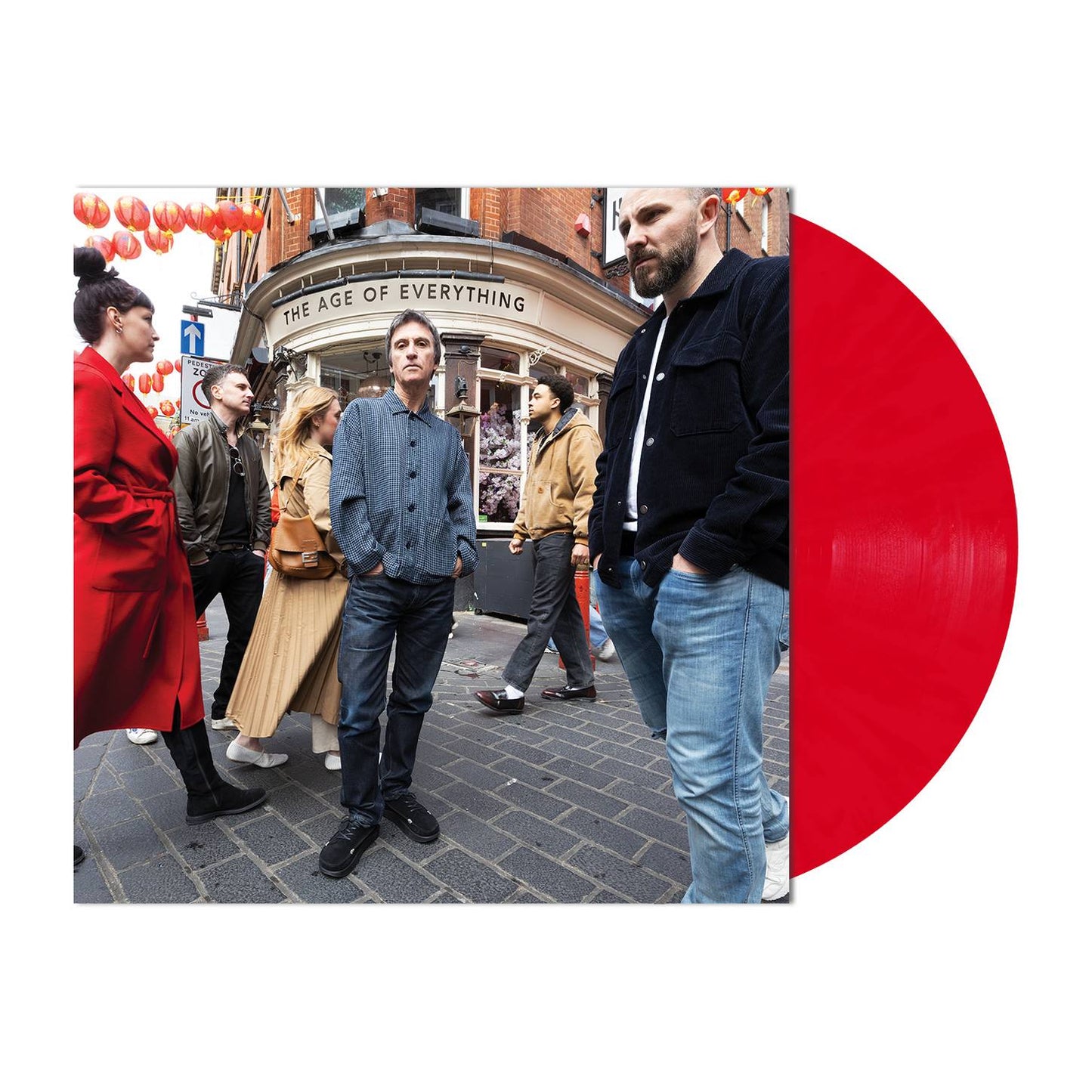Johnny Marr - The Age of Everything (Red Vinyl LP)