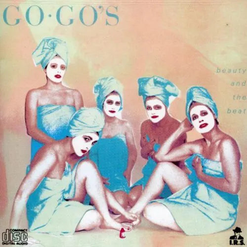 Go -go's - Beauty And The Beat (Transparent Blue Coloured LP)
