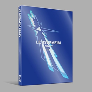 Le Sserafim - Crazy Vol.2 (Photobook)