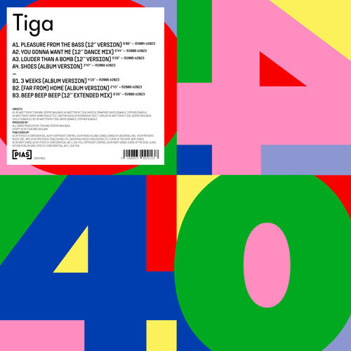 Tiga - PIAS 40