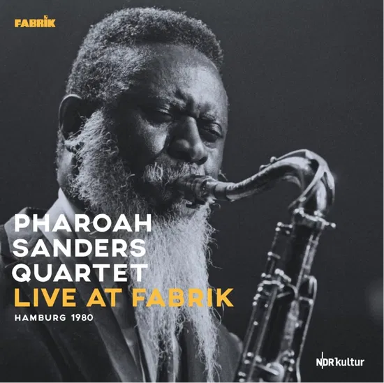 Pharoah Sanders Quartet - Live At Fabrik Hamburg 1980 (Clear Vinyl) (RSD 2025) (LP)