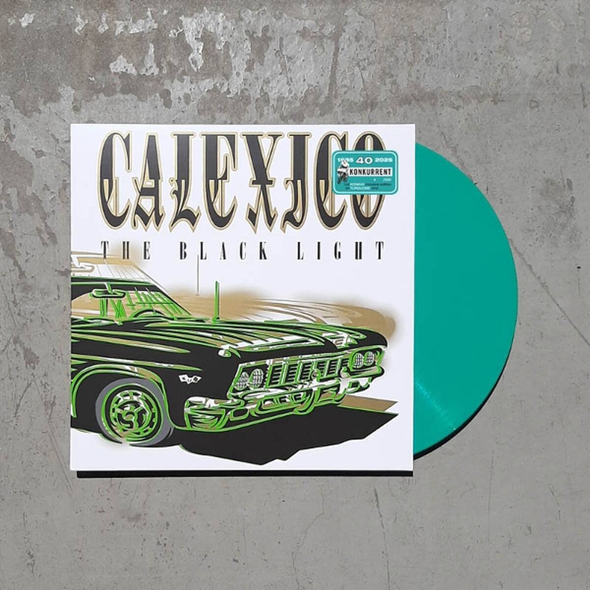 Calexico - The black light (Turqoise Coloured LP)