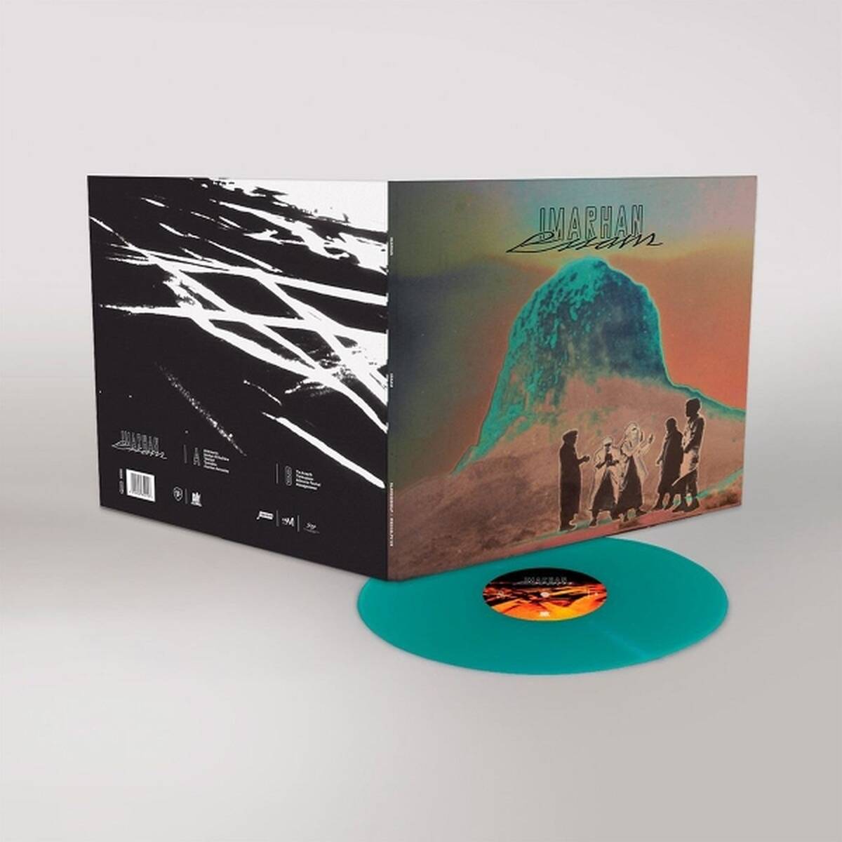 Imarhan - Essam (Transparent Petrol Vinyl LP)