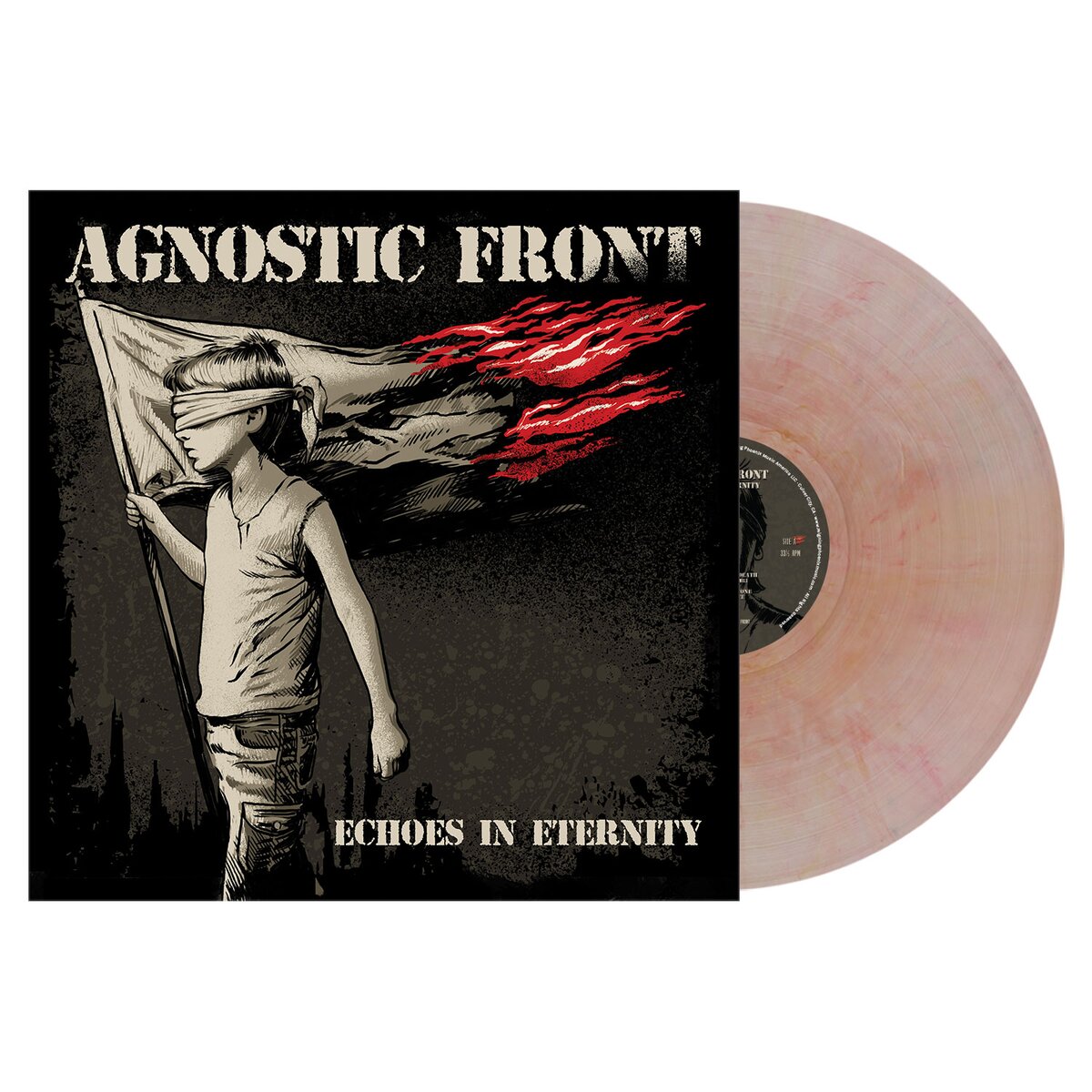 Agnostic Front - Echoes In Eternity (Coloured Vinyl LP)
