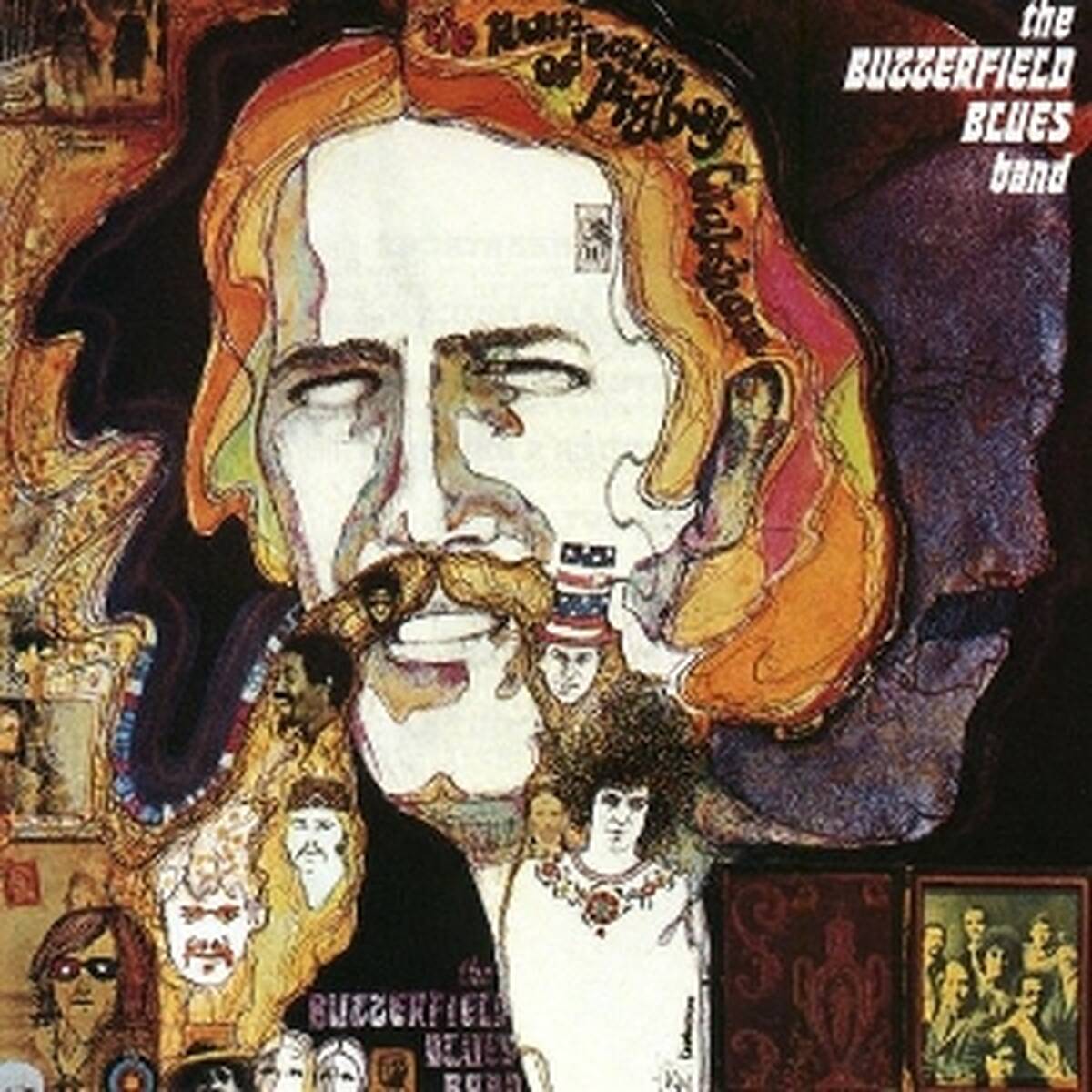 Butterfield Blues Band - The Resurrection of Pigboy Crabshaw (LP)
