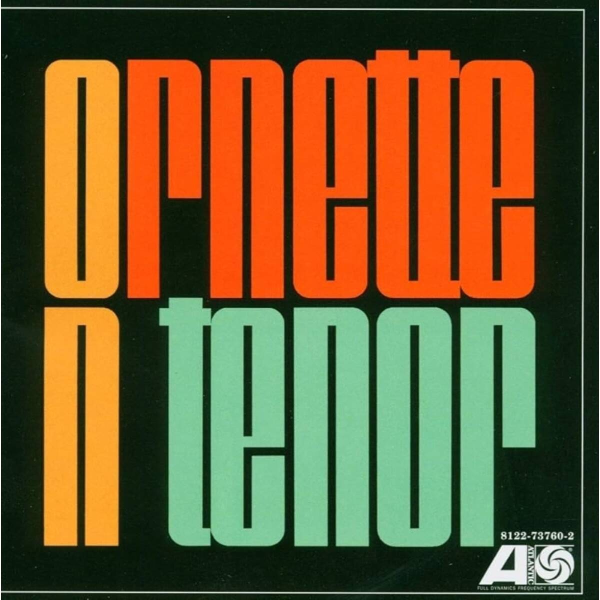 Ornette Coleman - Ornette On Tenor (LP)