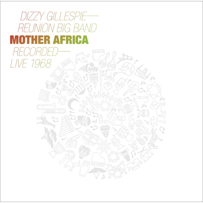 Dizzy -Reunion Band- Gillespie - Mother Africa - Live 1968 (LP)