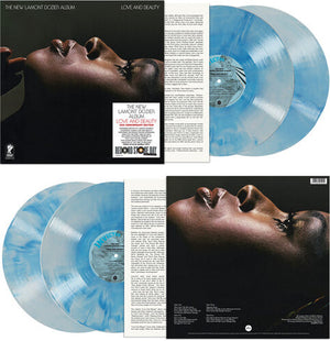 Lamont Dozier - The New Lamont Dozier Album - Love And Beauty (Blue Marbled Vinyl)