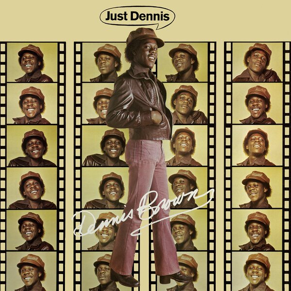 Dennis Brown - Just Dennis (Green Vinyl LP)