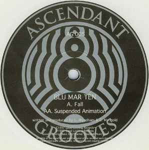USED - Blu Mar Ten - Fall / Suspended Animation