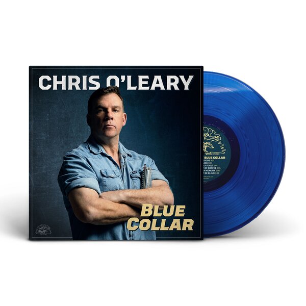 Chris O'leary - Blue Collar (Blue Vinyl LP)