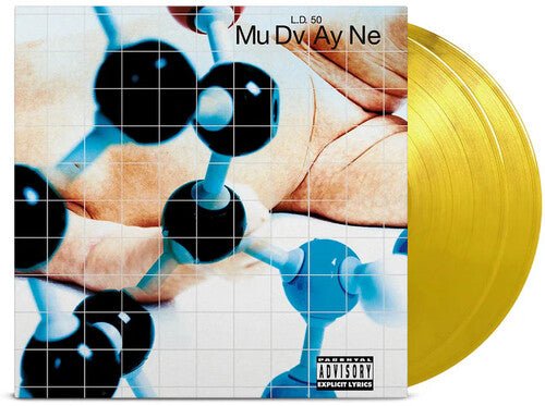 Mudvayne - Ld 50 (Yellow & Black Marbled Vinyl)