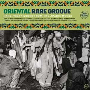 Various Artists - Oriental Rare Groove (LP)