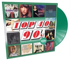 Various Artists - Top 40 - 90s (Green Vinyl)