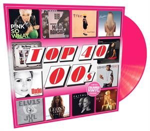 Various Artists - Top 40 - 00's (Pink Vinyl)