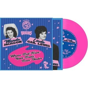 Linda Gail & Stellar Corpses Wanda Jackson - (Pink)Whose Bed Have Your Boots Been Under ? (LP)
