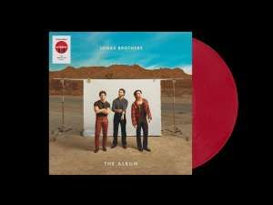Jonas Brothers - Album (Cherry Red LP)