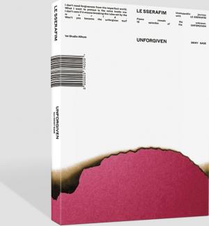 Le Sserafim - Unforgiven (Vol.1 / Incl. 128p Booklet/photo Card/postcards/sticker CD)