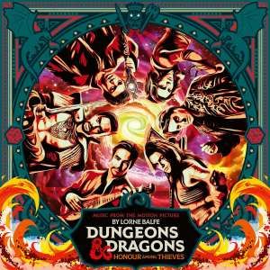 Lorne Balfe - Dungeons & Dragons: Honour Among Thieves (Red / Black Dust Vinyl)