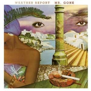 Weather Report - Mr. Gone (Gold & Black Marbled LP)