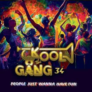 Kool & the Gang - People Just Wanna Have Fun (Multi-Color LP)