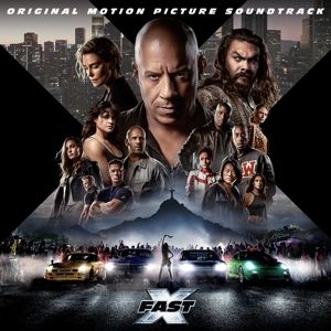 Various - Fast X (CD)